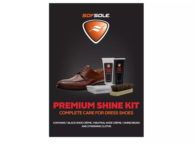 Sof Sole Premium Shine Kit