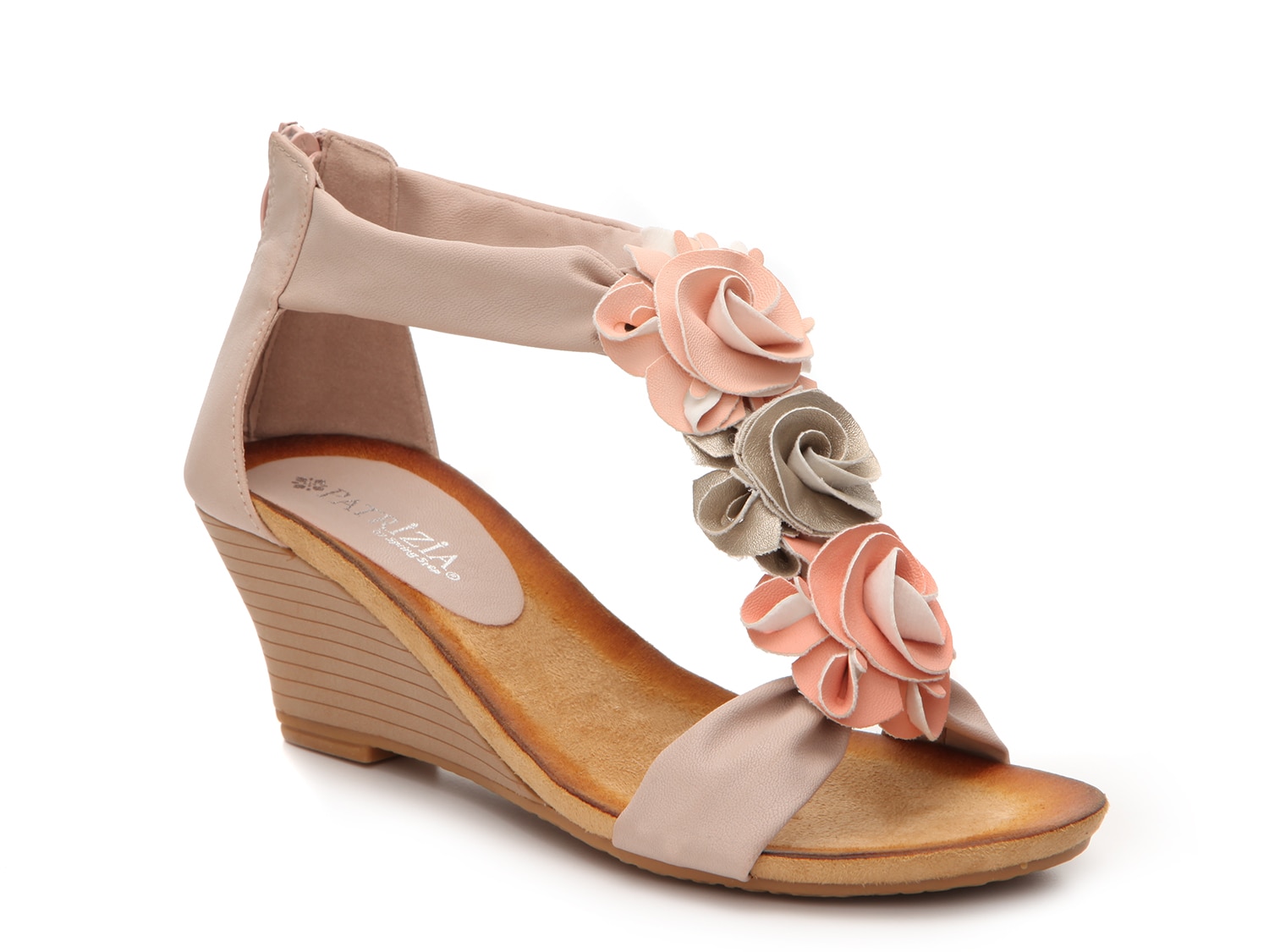 Patrizia by Spring Step Harlequin Wedge Sandal Women's Shoes | DSW