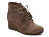 Covered on sale wedge boots