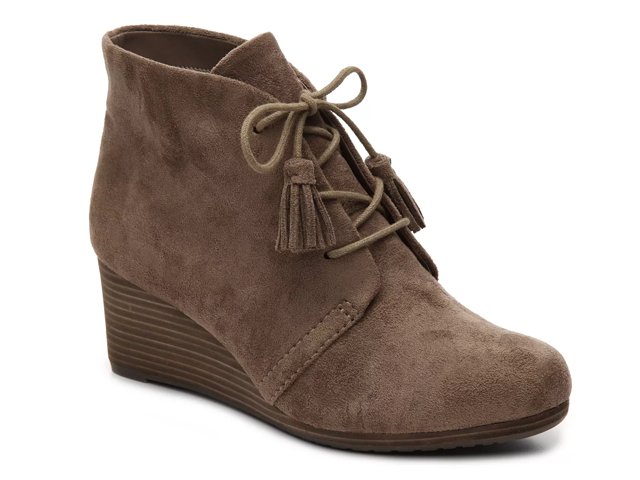 Dsw booties deals wedge