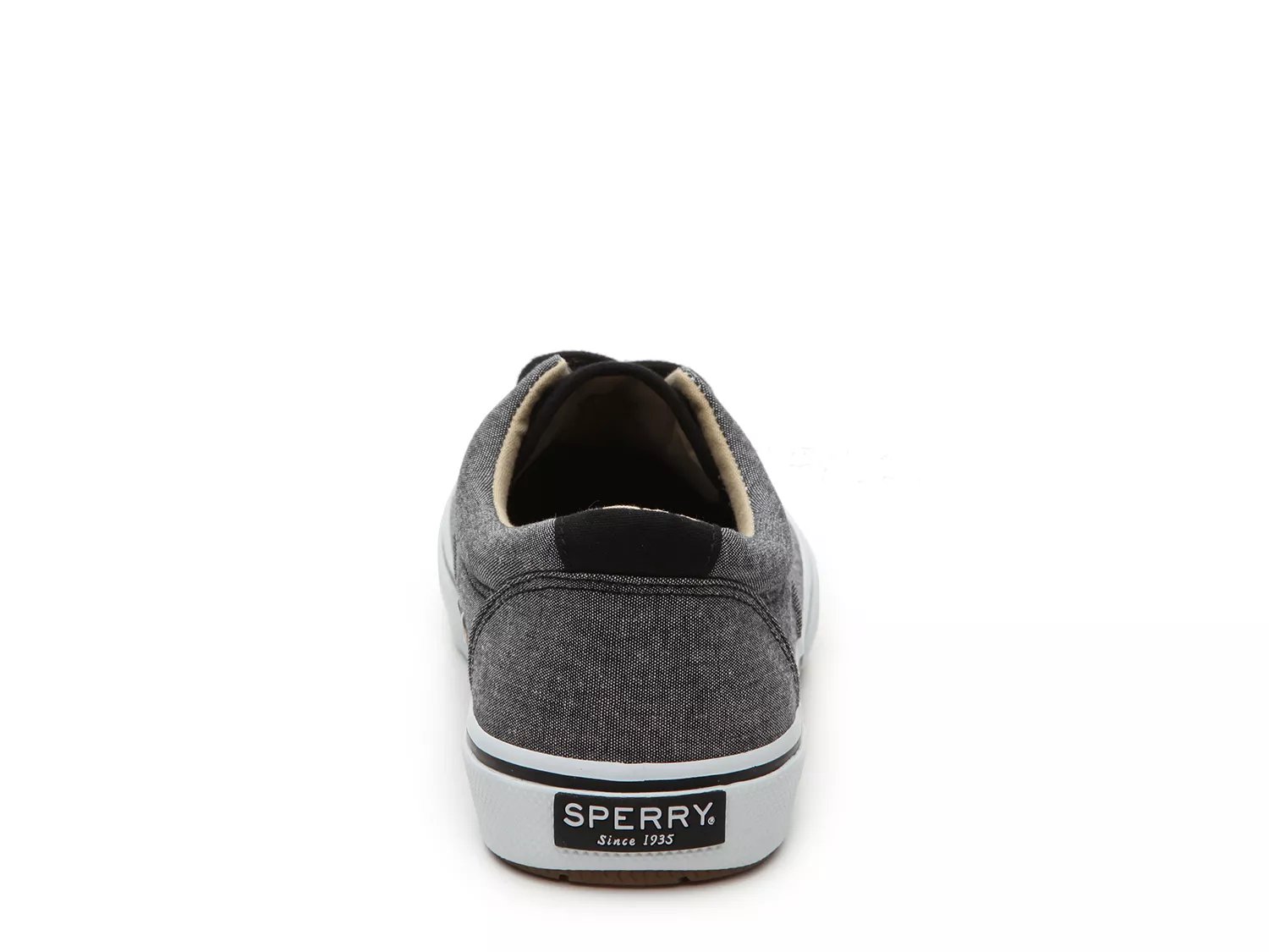 sperry halyard ll sw ash grey