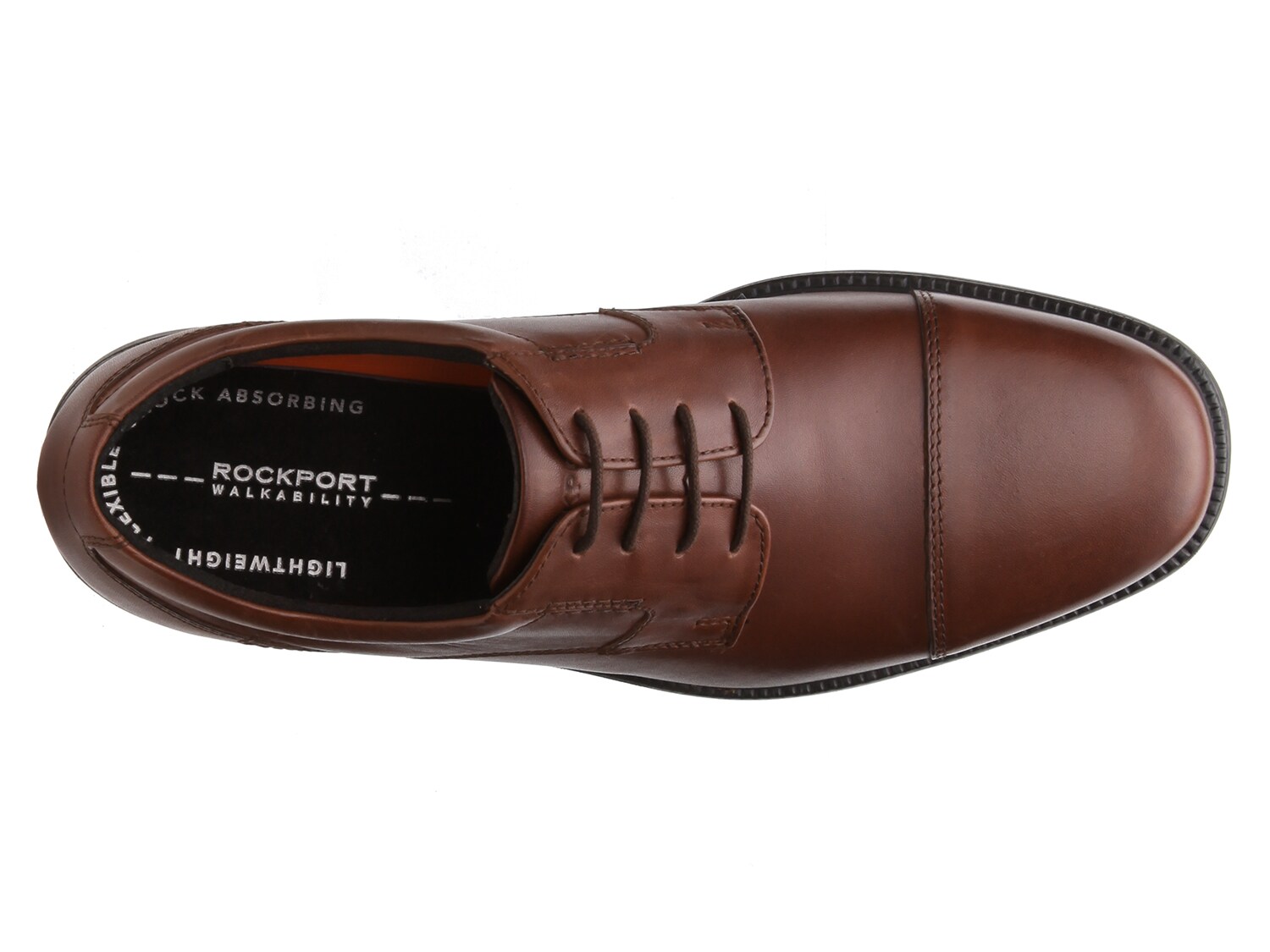 rockport charles road cap toe oxford