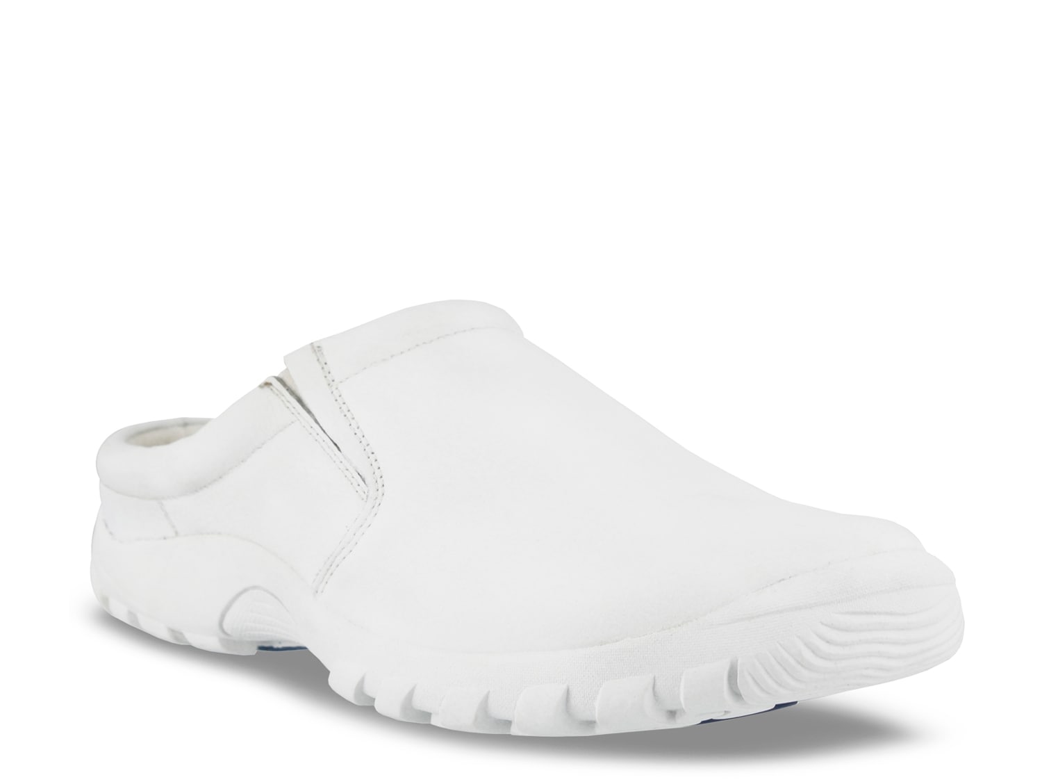 all white slip resistant shoes