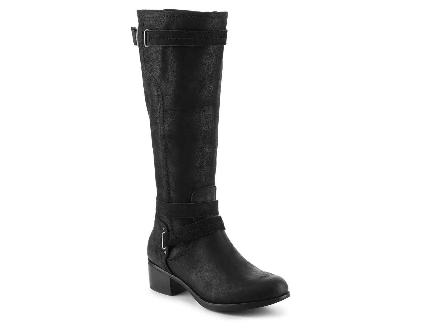 Ugg black hot sale riding boots