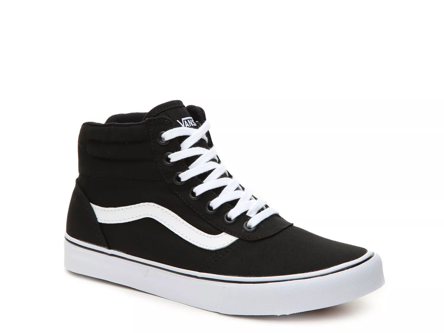 Vans milton shop hi branco