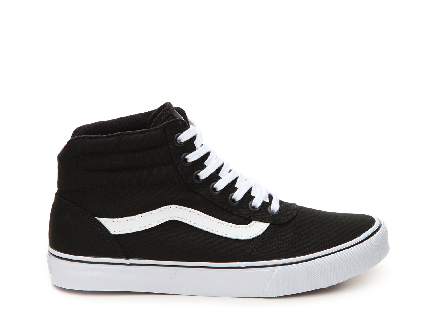 Vans Milton Hi Canvas High-Top Sneaker - Women's | DSW