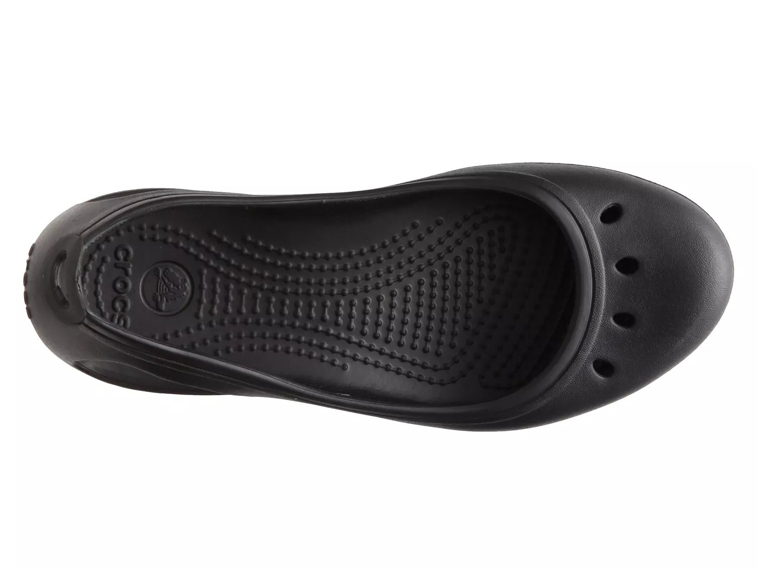 women's crocs at work flat
