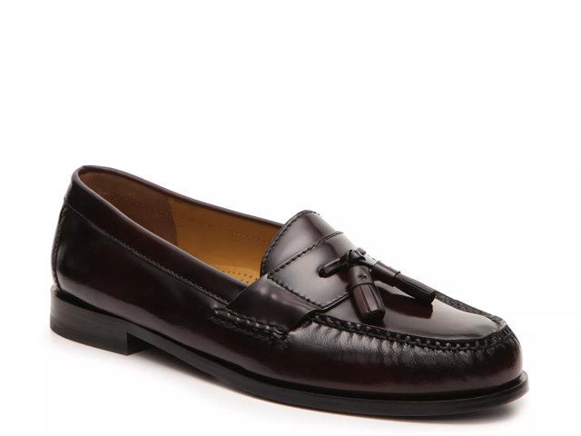 cole haan pinch tassel loafer womens