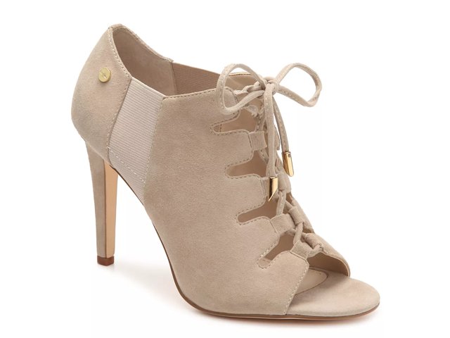 Calvin klein store open toe booties