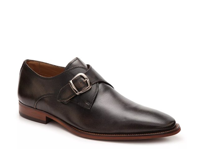 Florsheim monk shop strap shoes