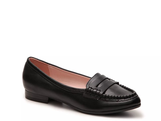 Dsw patent deals leather loafers
