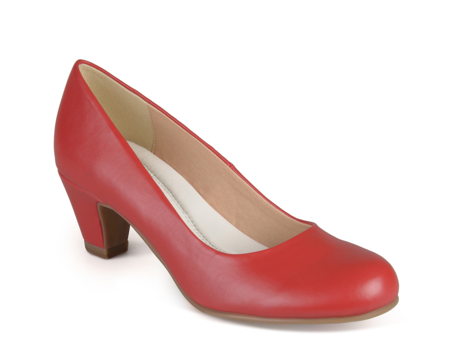 dsw womens red pumps