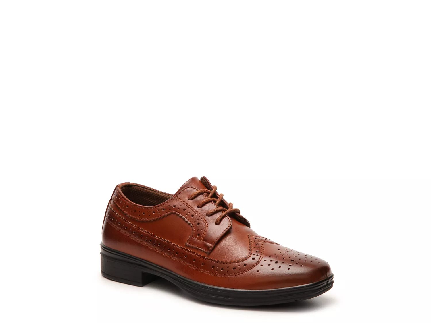 deer stag wingtip shoes