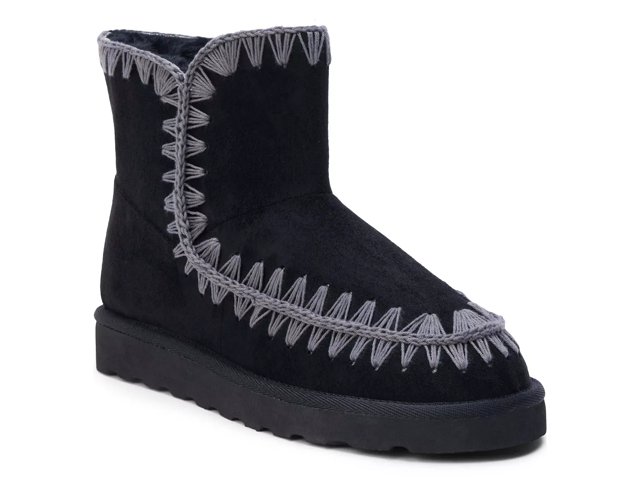 Dsw shearling boots store