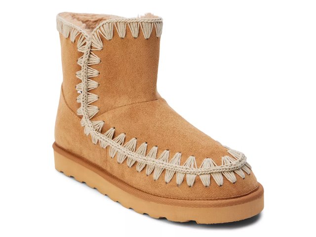 Dsw cognac booties 2025