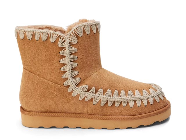 Cognac shop booties dsw