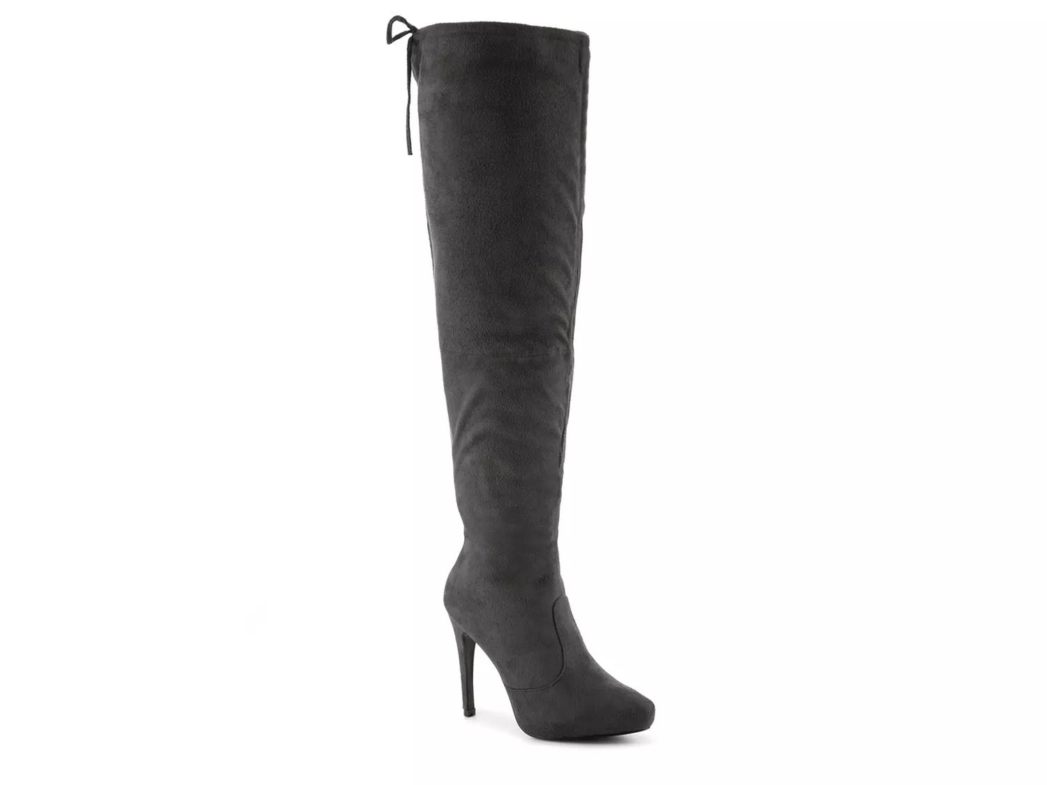 wide feet over the knee boots