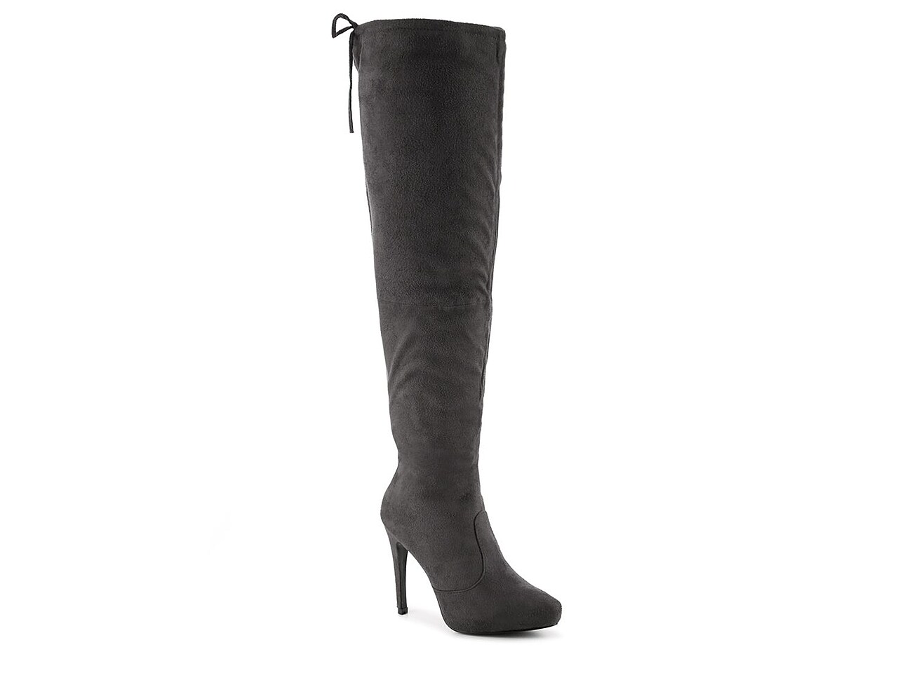 Journee Collection Magic Wide Calf Over The Knee Boot Women's Shoes DSW