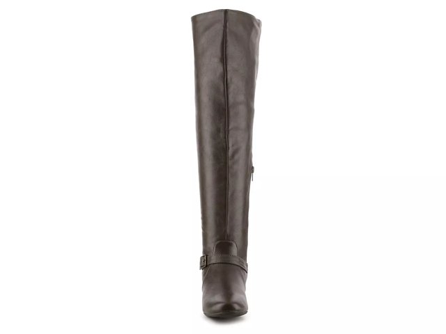 Journee collection loft clearance over the knee boot