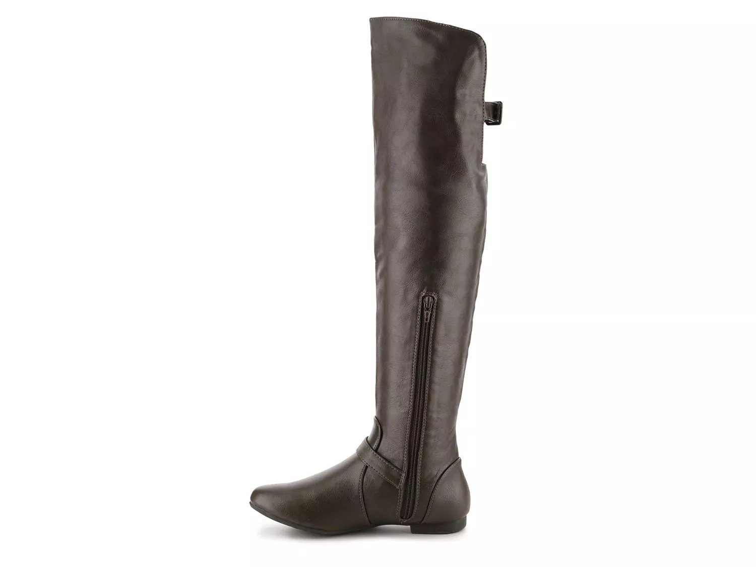 over the knee boots for wide calves