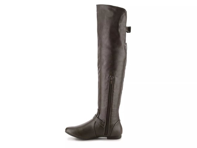 Journee Collection Loft Wide Calf Over the Knee Boot