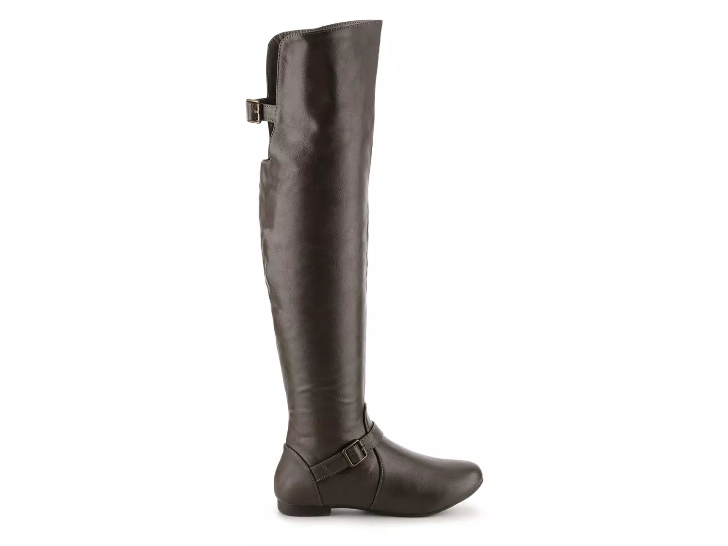 over the knee boots for wide calves
