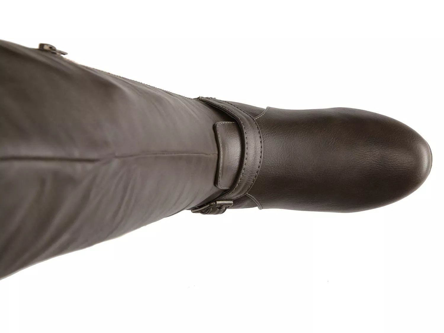 wide feet over the knee boots