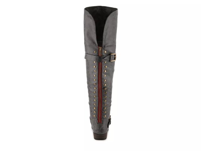 Journee Collection Kane Wide Calf Over the Knee Boot