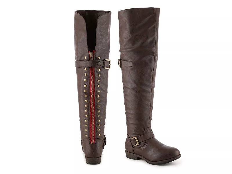 kane wide calf over the knee boot