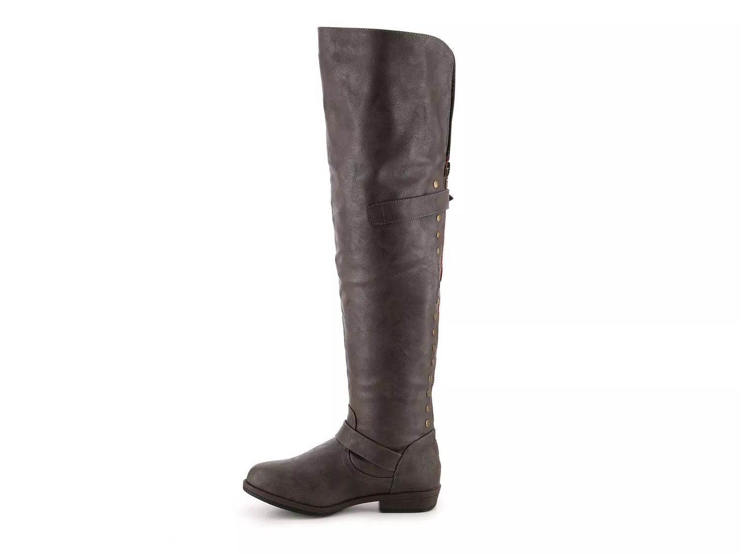 kane wide calf over the knee boot