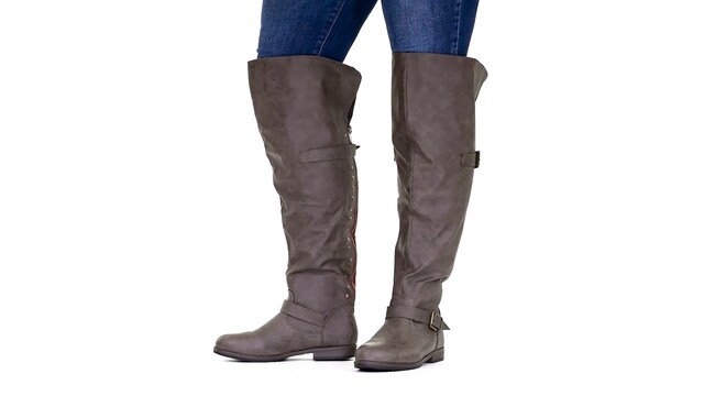 Journee Collection Kane Wide Calf Over-the-Knee Boot - Free Shipping | DSW