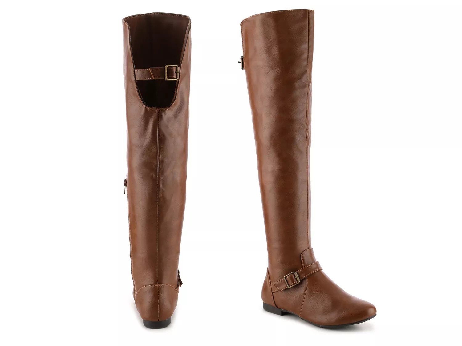 dsw womens brown boots