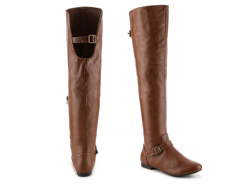 loft over the knee boot