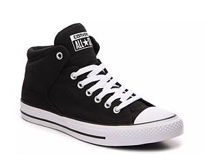  Black High Top Shoes