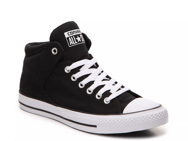 Converse Men's Chuck Taylor All Star Canvas High Top Sneaker