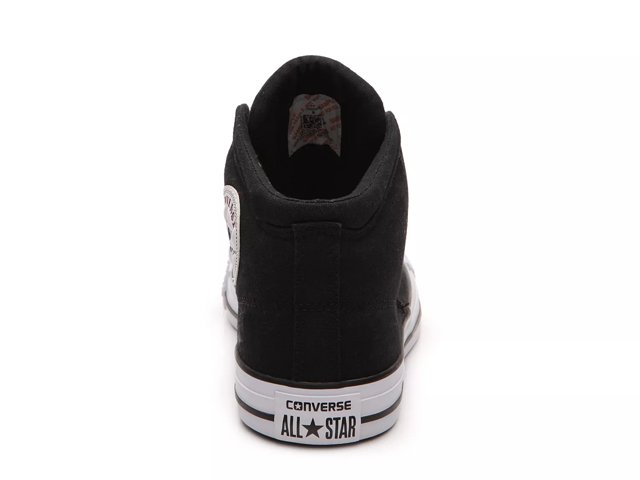 Converse ct high street hi black top