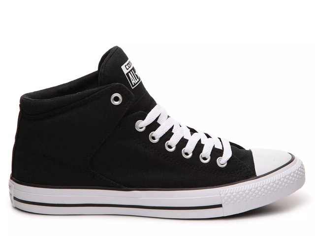 Converse Chuck Taylor All Star High Street Men s Sneakers Size 13 Black White