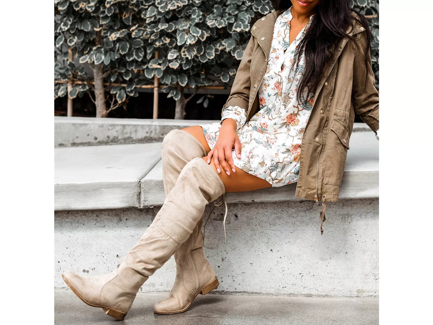 yahila over the knee boot