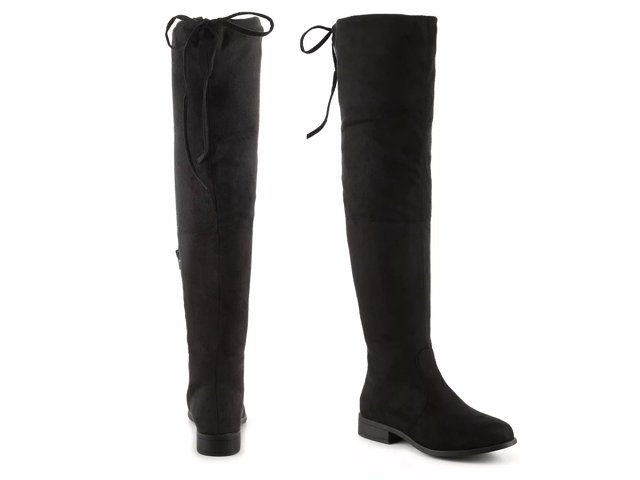 Journee collection mount wide calf over the knee boot 2025