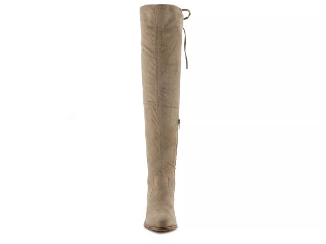 Journee Collection Mount Wide Calf Over-the-Knee Boot - Free Shipping | DSW