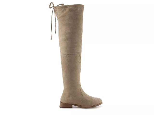 journee collection women's wide calf mount boot