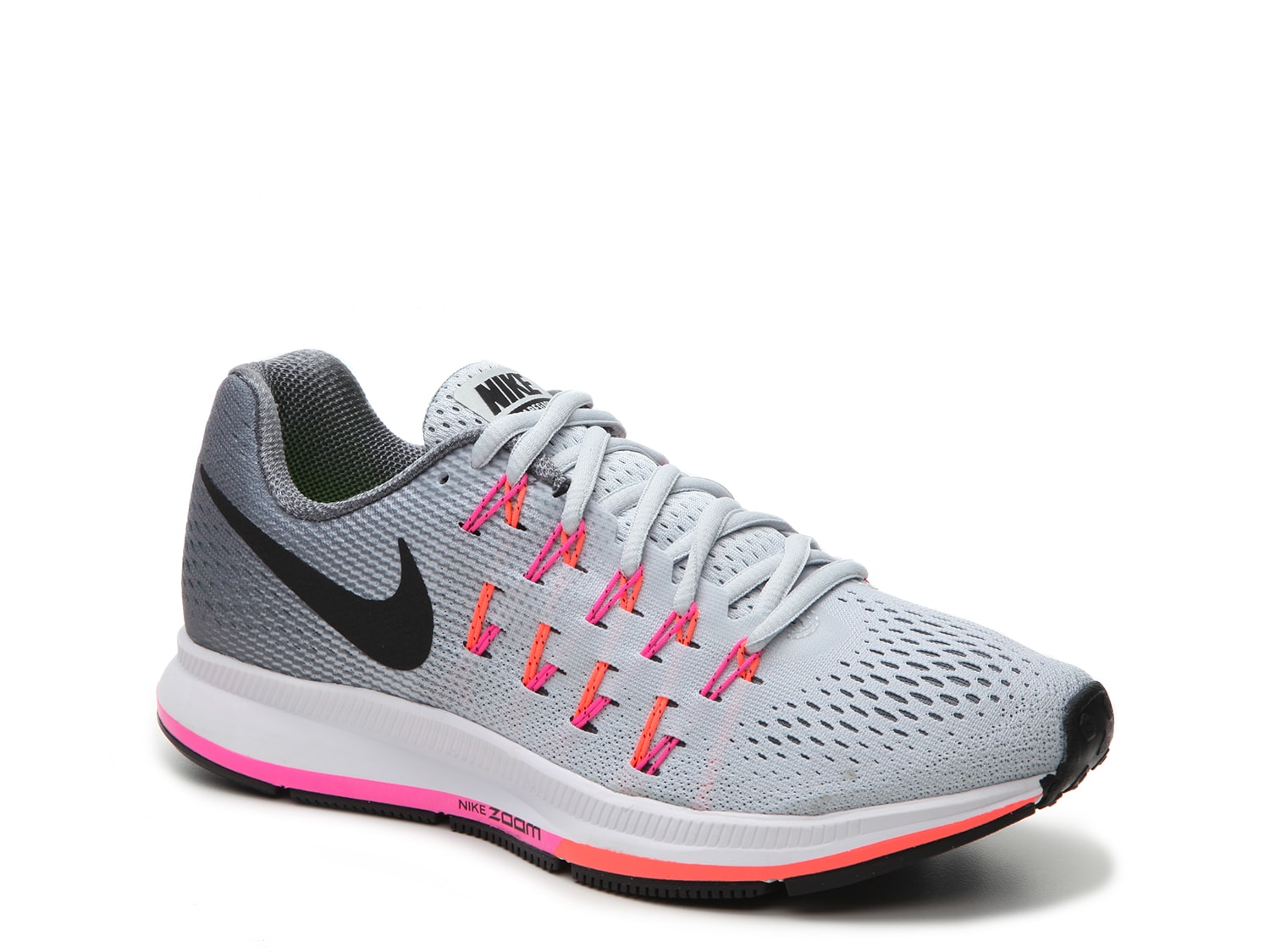 Nike Air Zoom Pegasus 33 Lightweight Running Shoe - Women's - Free | DSW