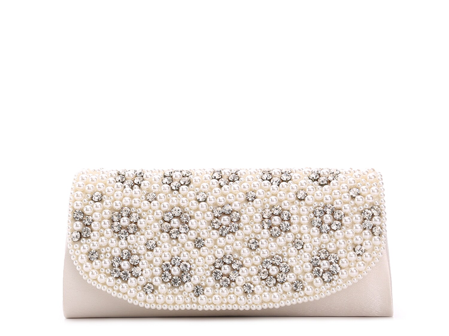 Lulu Townsend Pearl Cluster Clutch Free Shipping Dsw