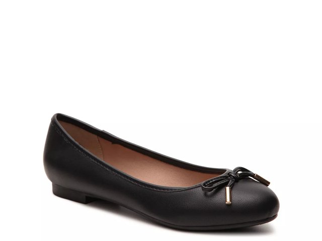 Restricted Clayton Ballet Flat Free Shipping DSW