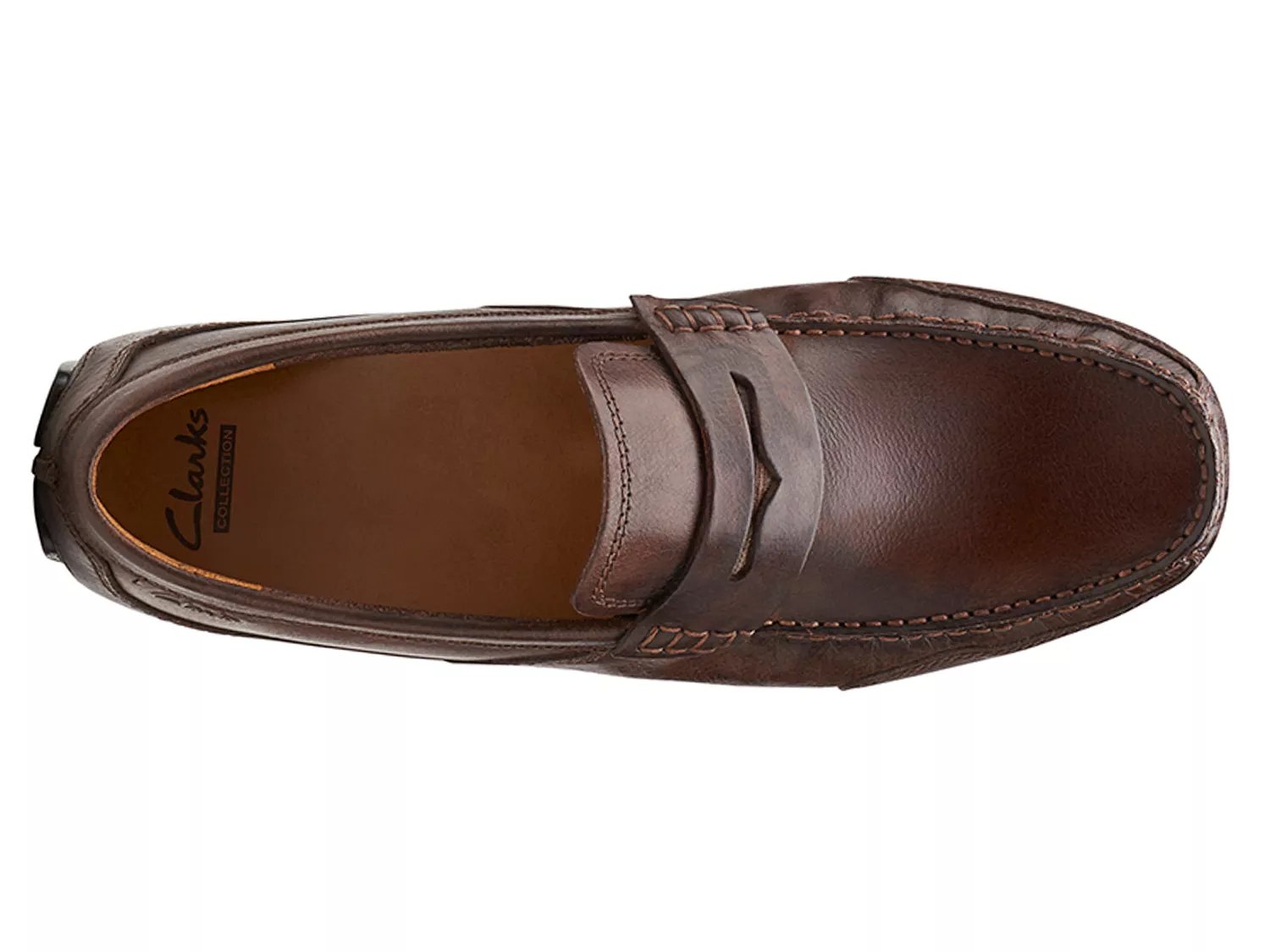 clarks ashton way loafer