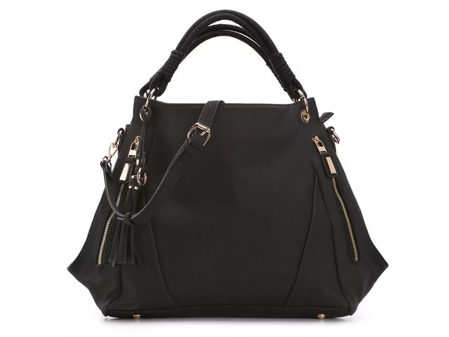 Moda Luxe Seychelle Shoulder Bag in Black