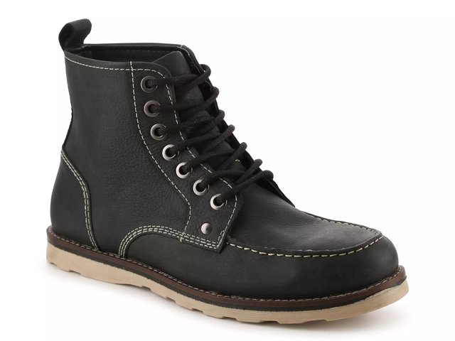 Crevo moc shop toe boot