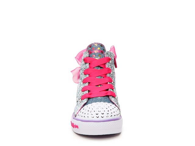 fusión Marketing de motores de búsqueda En cantidad Skechers Twinkle Toes Pixie Bunch Light-Up High-Top Sneaker - Kids' - Free  Shipping | DSW