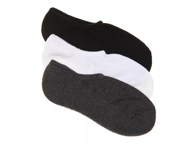 Converse All Star Kids No Show Socks 3 Pack