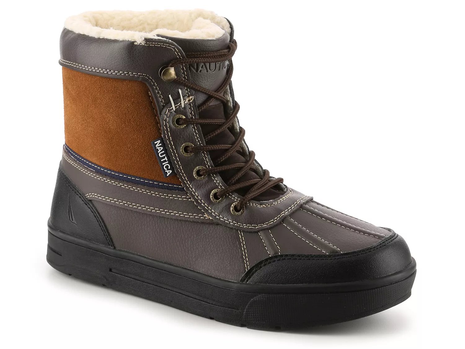 Nautica mens store winter boots